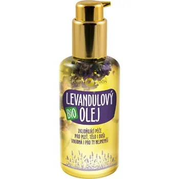 Kosmetika Bio Levandulový olej 100 ml