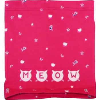 Čepice Rockino 6020 Dívčí bavlněný nákrčník (tunel) růžový