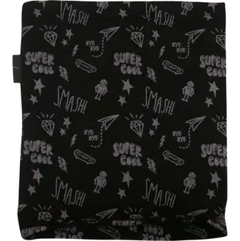 Čepice Dětský bavlněný nákrčník (tunel) -černá barva