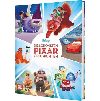 Pohádka Disney Vorlesebuch: Die schönsten Pixar-Geschichten