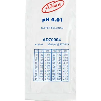 Dezinfekce pitné vody Kalibrační roztok pro měřiče vody AD70004