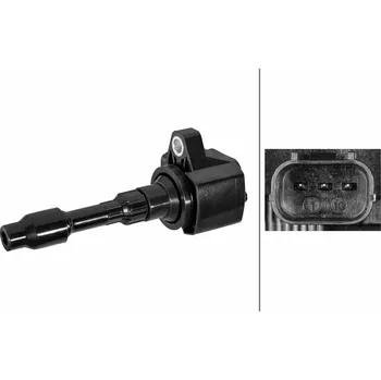 Zapalovací cívka Zapalovací cívka, , HELLA, 5DA 358 290-811