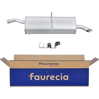 Zadní díl výfuku Zadní tlumič výfuku, , 1730Z6, HELLA, 8LD 366 032-051