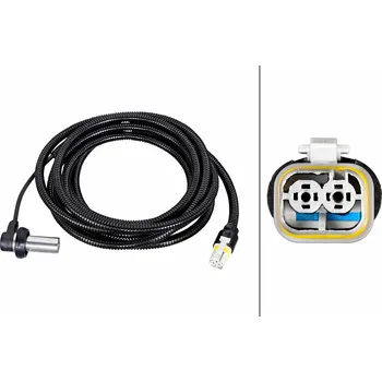 ABS Snímač, počet otáček kol, , HELLA, 6PU 230 052-121