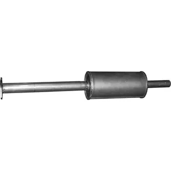 Výfuková trubka Střední tlumič výfuku, , POLMO, 08.589