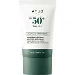 ANUA Heartleaf Silky Moisture Mild Sunscreen SPF50+ PA++++ - zvláčňující krém s ochranným faktorem, 50 ml