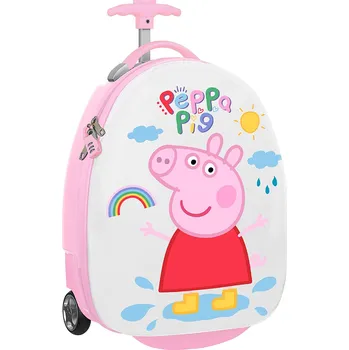 Kufr na kolečkách 16" PEPPA PIG "ICE CREAM" - 27l