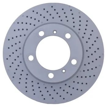 Brzdový kotouč Brzdový kotouč, , 98135140201, HELLA, 8DD 355 125-061