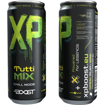 Limonáda XP BOOST Nápoj ovocný tutti frutti 330 ml