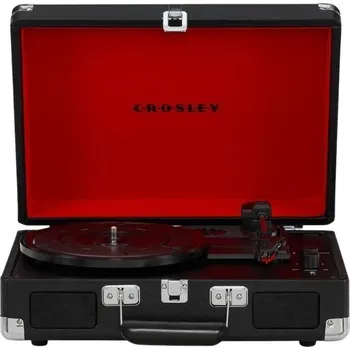 Gramofon Crosley Cruiser Plus Black Přenosný gramofon (Jako nové)