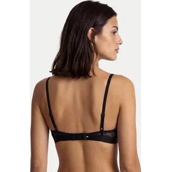 Podprsenka Tommy Hilfiger Podprsenka Bralette UW0UW06263 Černá XL