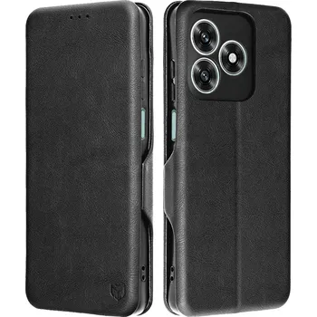 Pouzdro na mobilní telefon Techsuit - pouzdro Plus pro Honor X5c Plus - černá