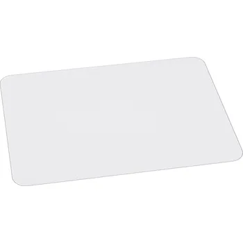Podložka pod nábytek HOMCOM ochranná podložka na podlahu 90 x 120 cm průhledná podložka pod kancelářskou židli odolná proti poškrábání, ideální na tvrdé podlahy, protiskluzová a odolná | Aosom.de