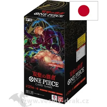 Sběratelská karetní hra One Piece Card Game - Wings of the Captain Booster Box (OP-06) - JP
