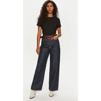 Pánská móda Mustang T-Shirt Ada 1013929 Černá Regular Fit M