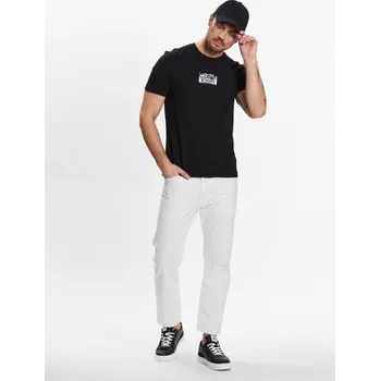 Oblečení a móda Calvin Klein T-Shirt Cloud Logo T-Shirt K10K111119 Černá Regular Fit L