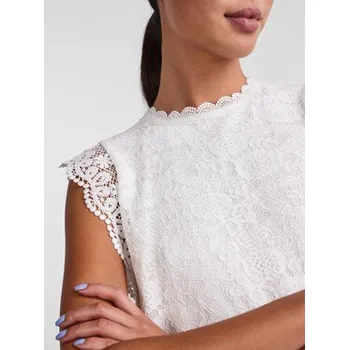 Dámská halenka Pieces Halenka 17120454 Bílá Regular Fit S