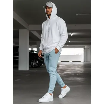 J.Style UX3450 pánské tepláky světle modré