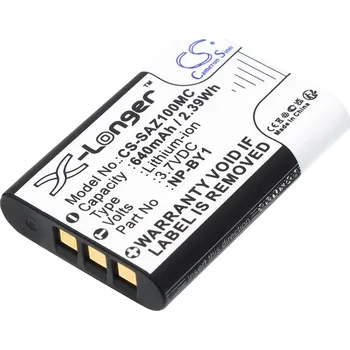 Baterie pro mobilní telefon Baterie Cameron Sino CS-SAZ100MC - neoriginální