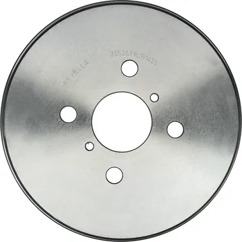 Brzdový buben Brzdový buben, , 424310D030, 424310D030000, HELLA, 8DT 355 303-161