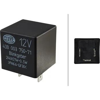 Směrový světlomet Přerušovač blinkru, , HELLA, 4DB 003 750-712