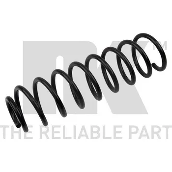 Pružina podvozku, , 6N0511115A, NK, 544747