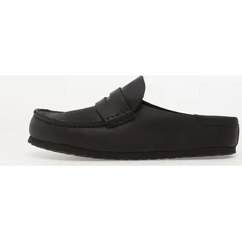 Pánské tenisky Tenisky Birkenstock Naples Wrapped Oiled Leather Unisex Black EUR 43