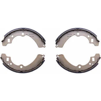 Brzdová čelist Sada brzdových čelistí, , 5320060830, 5320060871, 5320070800, 5320070800A00, 5320070800DOM, 5320170A00, 5320170A10, 5320170A20, 5320183300, 5320183310, 5320270A00, 5320270A10, HELLA, 8DB 355 000-221