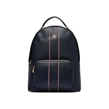 Městský batoh Batoh Tommy Hilfiger Th Daily Backpack Corp AW0AW18851 Tmavomodrá 00