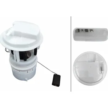 Palivové čerpadlo Palivová přívodní jednotka, , HELLA, 8TF 358 316-941