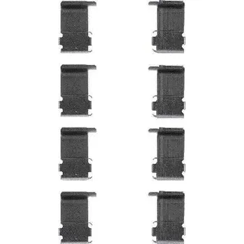 Přislušenství brzdového systému Sada příslušenství, obložení kotoučové brzdy, , HELLA, 8DZ 355 202-441