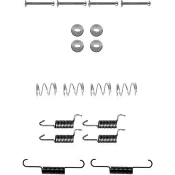 Přislušenství brzdového systému Sada příslušenství, parkovací brzdové čelisti, , HELLA, 8DZ 355 201-951