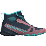 Běžecké boty Dynafit Traverse Mid GTX W blueberry/mokarosa 2024 Barva: modrá / starorůžová, Velikost EU: 40