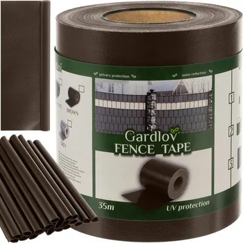Plot Gardlov Páska na oplocení 19cmx35m 630g/m2 hnědá 23707