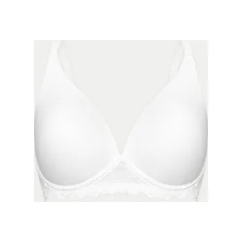 Podprsenka Dorina Podprsenka bez kostic Frida D001828LA088 Écru 90C