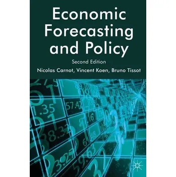 Kniha Economic Forecasting and Policy - Tissot, Bruno