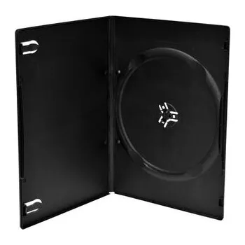 Příslušenství pro datový nosič MEDIARANGE box:1 DVD 7mm slim černý - karton 50 ks