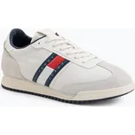 Pánské boty Tommy Jeans Retro Runner Cleated Mix rwb