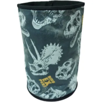 Čepice Chlapecký nákrčník tm.šedý KEV 2024-131