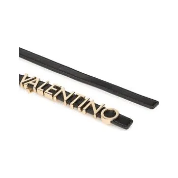 Opasek Dámský pásek Valentino Belty VCS6W555 Černá L