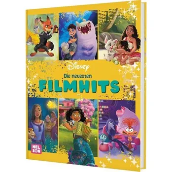 Pohádka Disney Vorlesebuch: Disney: Die neuesten Filmhits