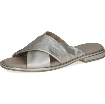 Dámská zimní obuv DÁMSKÉ PANTOFLE CAPRICE 9-27101-46 959 STŘÍBRNÁ Barva: STŘÍBRNÁ, Velikost: 39