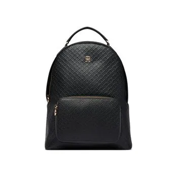 Městský batoh Tommy Hilfiger Batoh Th Daily Backpack Mono AW0AW18852 Černá OS