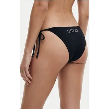 Dámské plavky Guess Spodní část bikin E6GO27 KF442 Černá XS