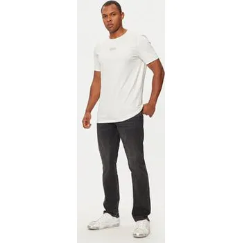 s.Oliver T-Shirt 2150054 Bílá Regular Fit L