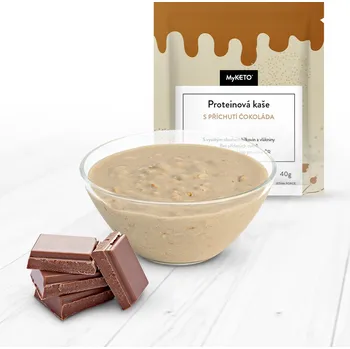 Protein MyKETO Proteinová kaše s příchutí čokoláda 1x40g ks: 1