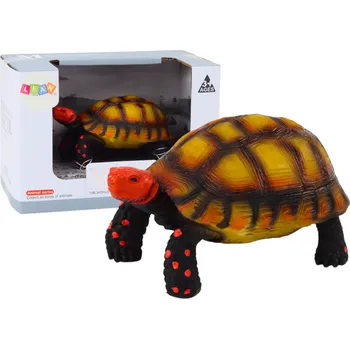 Figurka Sběratelská figurka Želva Plaz Hnědo Černá C