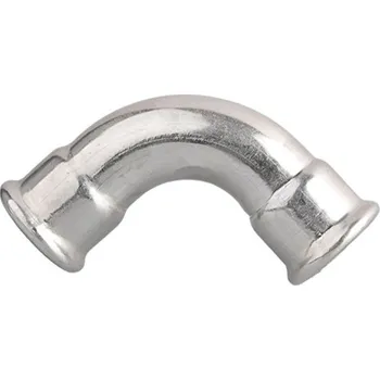 Vodovodní potrubí INOXPRESS BIG SIZE oblouk 90° FxF 76,1mm H-LINE.X002.BS076