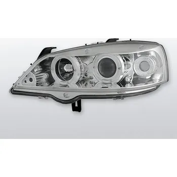 Přední světlomet Přední světla, OPEL ASTRA G, 1997->2004 (76.LPOP12)