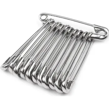 Nástroj na niť a příze Spínací špendlíky délka 28 mm, malé, nikl